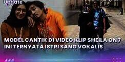 Model Cantik di Video Klip Sheila on 7 Ini Ternyata Istri Sang Vokalis