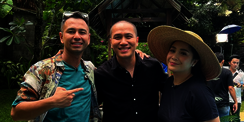 10 Tahun Tak Berjumpa, Begini Potret Pertemuan Raffi Ahmad dan Ressa Herlambang