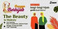 Rayakan Satu Dekade World Hijab Day, 'The Beauty in Modesty' Bagi-Bagi Hijab di CFD Weekend Ini
