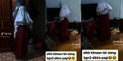 Ngakak! Efek Kelamaan Tidur Siang, Bocah SD Ngotot Berangkat Sekolah Ternyata Hari Masih Maghrib