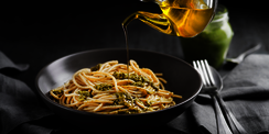 Green Olive Pasta, Santapan Sehat Bikin Kenyang