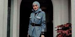 Sederet Gaya Hijab Olla Ramlan yang Jadi Kontroversi, Perlihatkan Area Leher Hingga Tuai Hujatan!