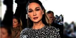 Penampilan Simpel Luna Maya di New York Fashion Week 2023, Elegan Meski Tanpa Perhiasan