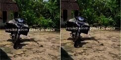 Resiko Kirim Paket di Desa yang Tak Pernah Terbayangkan oleh Kurir, Bikin Senyum-Senyum Sebelum Pulang