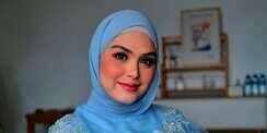 Couple dengan Anak, Vebby Palwina Feminin dengan Nuansa Pink