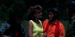 5 Potret Madonna, Bule Cantik Kekasih Dono di Film Godain Kita Dong