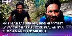 VIDEO: Potret Lawas Richard Eliezer Semasa Hobi Hiking, Wajah Manis Sudah Tampak Sejak Muda