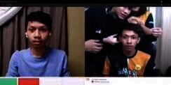 Viral Momen Dua Cowok Ketemu di Internet, Ternyata Wajahnya Bak Pinang Dibelah Dua, Endingnya Malah Ngakak!