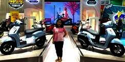 Motor dengan Desain Stylish, Cocok untuk Ibu Rumah Tangga