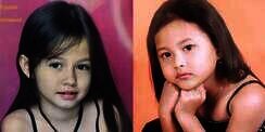15 Foto Masa Kecil Artis Cantik yang Menggemaskan, Luna Maya dan Nagita Slavina Bule Banget!