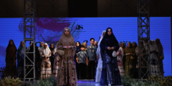 Intip Koleksi Busana Syar'i Terinspirasi dari Keindahan Istana Alhambra