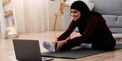 Redakan Stres dengan Yoga Singkat Ini, Yuk Coba