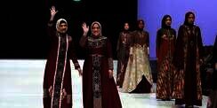 FOTO: 'Rakata Andala' Koleksi Terbaru Lia Alif di IFW 2023 