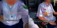 Viral Video Anak Berseragam SMP Nyetir Mobil, Warganet Cari Orangtuanya