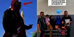 Pergi Umroh Tanpa Suami, Wanita Syok Lihat Sosok Ini di Fotonya