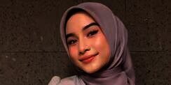 Inspirasi Tampilan Formal Kerudung Voal untuk ke Kantor