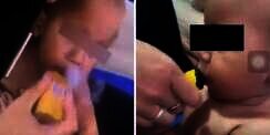 Viral Wanita Beri Vape ke Bayi Usia 10 Bulan Sampai Batuk-Batuk, Dinasihati Malah Lebih Galak