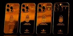 Lionel Messi Borong 35 iPhone Berlapis Emas 24 Karat Buat Kado Semua Timnas yang Juara Piala Dunia 2022