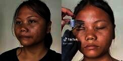 MUA Pamer Skill Makeup Pengantin Pakai Sendok dan Garpu, Hasilnya Diluar Dugaan!