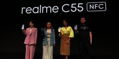 Indonesia Jadi Negara Pertama Rilis realme C55 NFC, Intip 5 Fitur Championnya