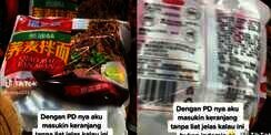 Viral Mie Instan Mirip Indomie Goreng Bertulisan Bahasa Mandarin, Warganet Bangga Ada Produk RI Dibikin KW-nya