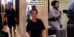 Cewek Tomboy Berambut Cepak Dimakeup Jadi Pagar Ayu, Hasilnya Nggak Nyangka: Cantik Banget dan Auto Jadi Anggun