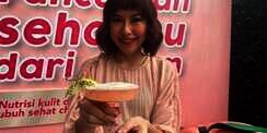 Korean White Peach Spritz, Ramuan Minuman Segar dari Chef Putri Miranti 