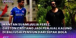Mantan Suami Julia Perez, Gaston Castano Jadi Penjual Kalung di Bali usai Pensiun dari Sepak Bola