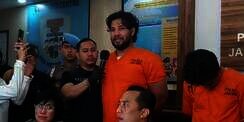 Detik-detik Ammar Zoni Ditangkap Polisi, Tak Ada Irish Bella di Rumah