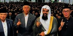 Ulama AS yang Pernah Mengislamkan 2000 Orang Takjub dengan Toleransi di Indonesia