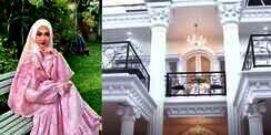 Intip 5 Potret Rumah Gedong Dr Shindy Putri, Kakak Ria Ricis, Megah Bak Istana