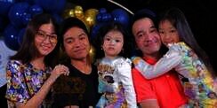 Potret Perayaan Ultah ke-18 Betrand Peto, Kado Spesial dari Kedua Adik Bikin Haru