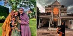 Potret Rumah Mewah Sang Kakak Shindy Putri, Buat Ria Ricis Terkagum-kagum