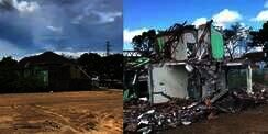 Rumah Tingkat yang Viral karena Tolak Uang Ganti Rugi Tol Jogja-Solo Senilai Rp3,5 Miliar Akhirnya Nyerah, Pemilik Ngaku Terpaksa Bongkar
