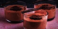 Buat Puding Cokelat ala Cafe, Hanya Pakai 3 Bahan 