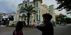Megah Bak Istana, 5 Potret Rumah Mewah Tiktoker Willie Salim Hadiah Buat Ibunda