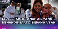 Deretan Artis Tanah Air yang Menangis saat di Depan Kabah