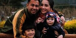 Nagita Slavina Menangis Ketakutan Dipaksa Raffi Ahmad Naik Roller Coaster, Sikap Rafathar Tuai Pujian