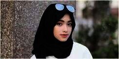 4 Cara Memakai Hijab Simpel dan Kekinian Ala Selebgram Shirin Al Athrus