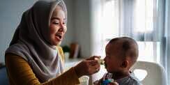 Repot Mengurus Anak, Bolehkah Menjamak Sholat?