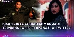 Kisah Cinta Alshad Ahmad Jadi Trending Topik 'Terpanas' di Twitter