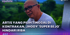 Artis yang Pilih Tinggal di Kontrakan, Jhody 'Super Bejo' Hindari Riba