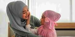 Si Kecil Jalani Puasa Perdana, Lakukan Hal Ini Biar Semangat