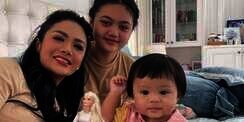 Tuai Kritikan, Krisdayanti Punya Alasan Sendiri Berikan Ameena Kopi