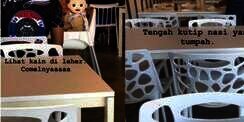 Tampilan bak Gangster, Perlakuan Pria Ini ke Istri dan Anak Bikin Kagum: Muka Garang Hati Hello Kitty