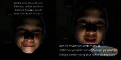 Sudah Enam Tahun Mualaf, Baru Kali Ini Ayah Suruh Wanita Ini Sholat: Bahagia dan Terharu