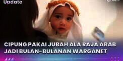 Cipung Pakai Jubah ala Raja Arab Jadi Bulan-Bulanan Warganet
