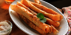 Lumpia Pisang Nangka Caramel, Camilan Legit Manjakan Lidah