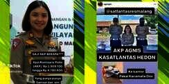 Gaji dan Kekayaan Kasatlantas Polres Malang AKP Agnis Juwita yang Viral karena Dituding Bergaya Hidup Mewah