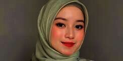 Coba Yuk, Styling Hijab Segi Empat Formal Look